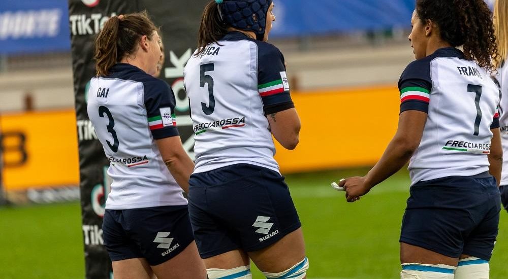 Rugby femminile Italia