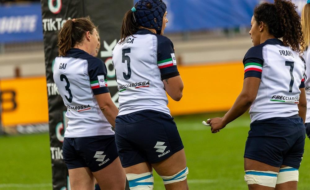 Rugby femminile Italia