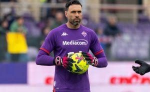 Fiorentina, grave infortunio per Sirigu: trasportato immediatamente all’ospedale