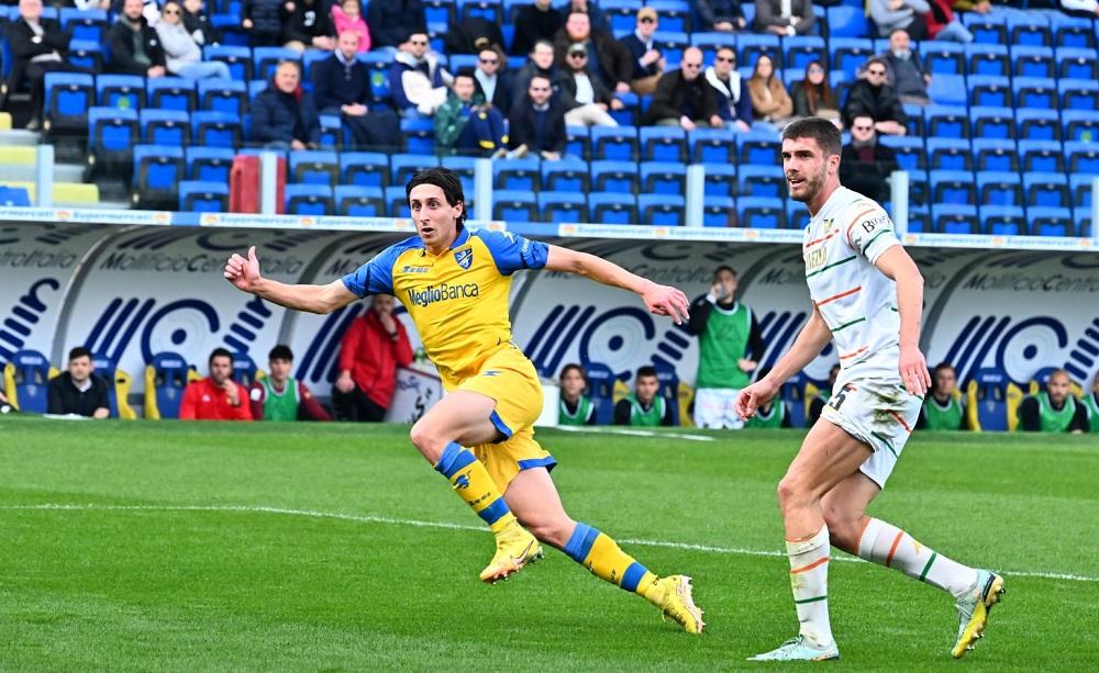 Samuele Mulattieri, Frosinone - Foto Antonio Fraioli