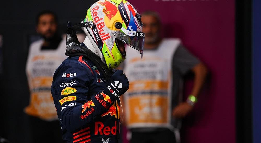 Sergio Perez Red Bull