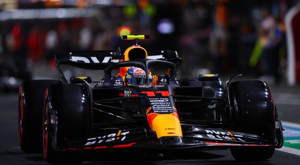 Sergio Perez Red Bull