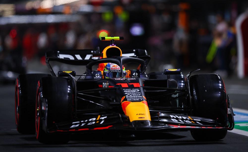 Sergio Perez Red Bull