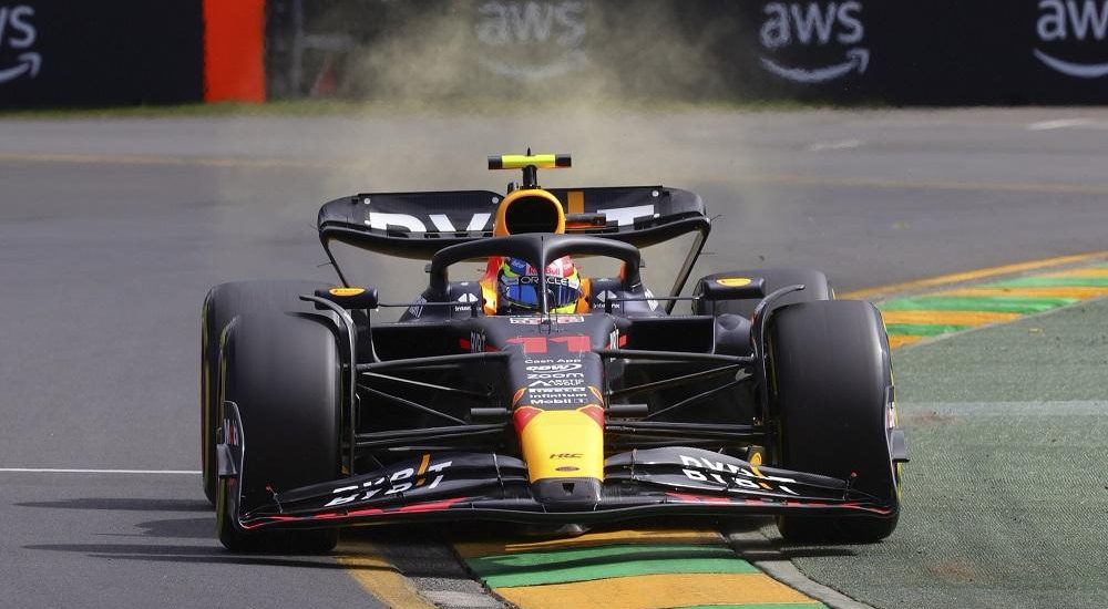 Sergio Perez Red Bull