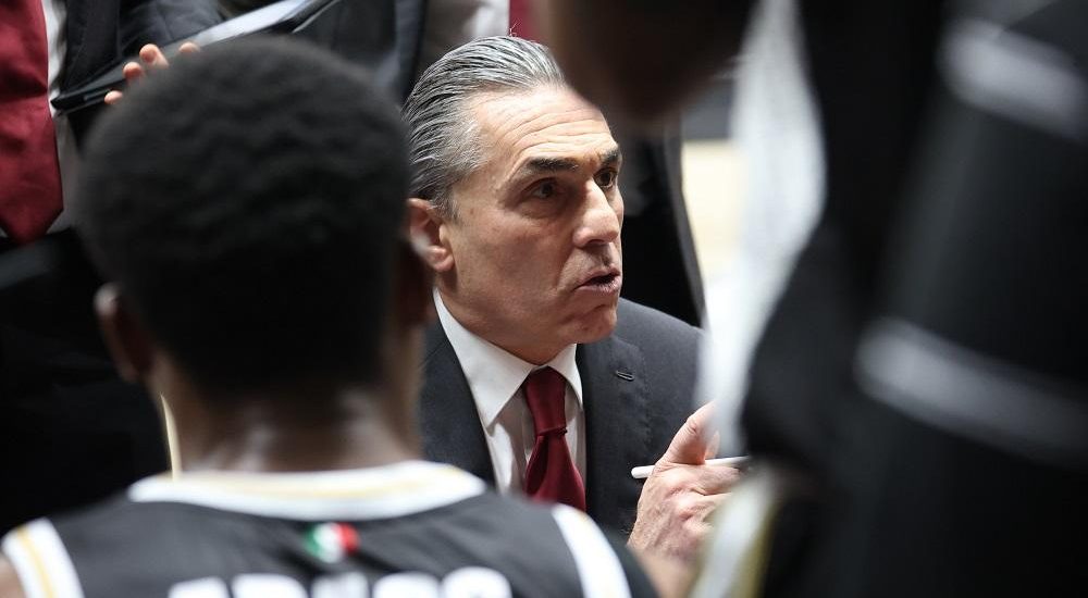 Sergio Scariolo Virtus Bologna