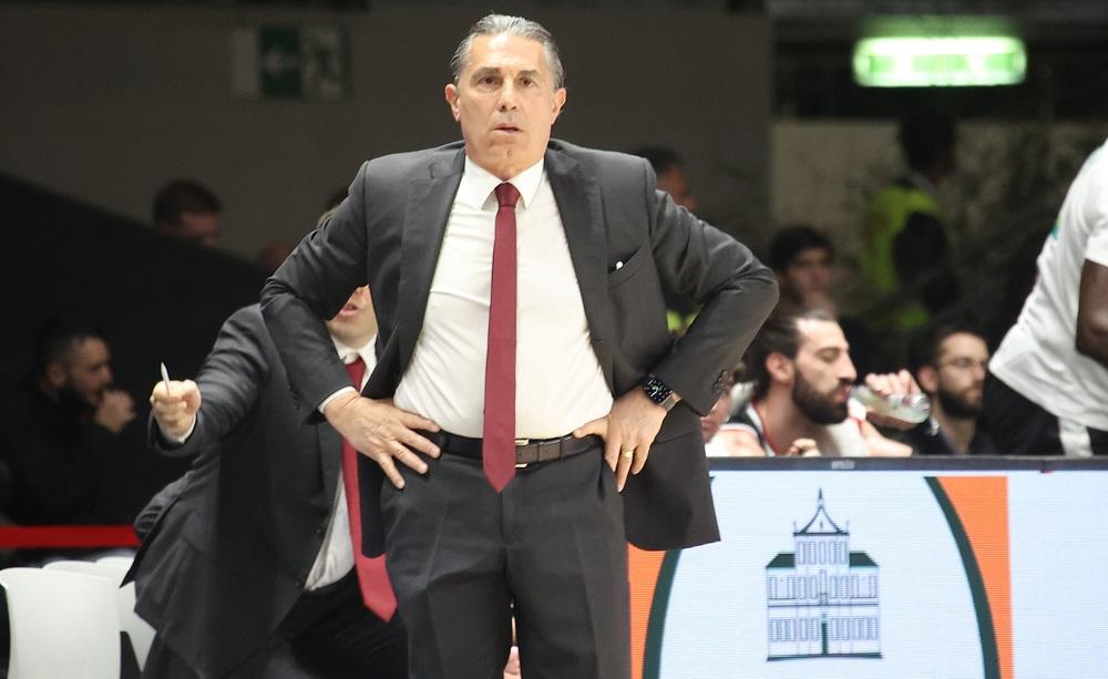 Sergio Scariolo Virtus Bologna