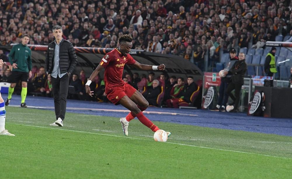 Tammy Abraham Roma