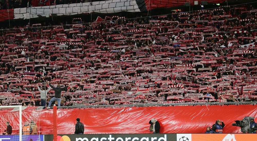 Tifosi Bayern Monaco