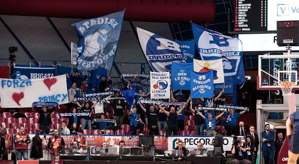Tifosi Brescia basket