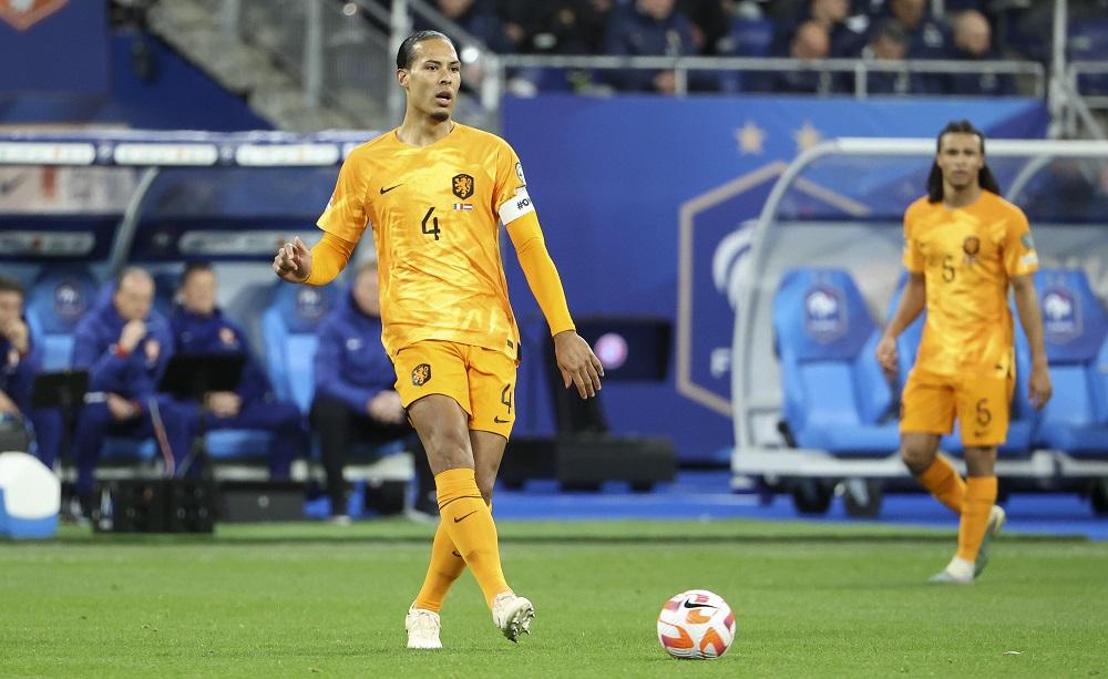 Virgil Van Dijk Olanda