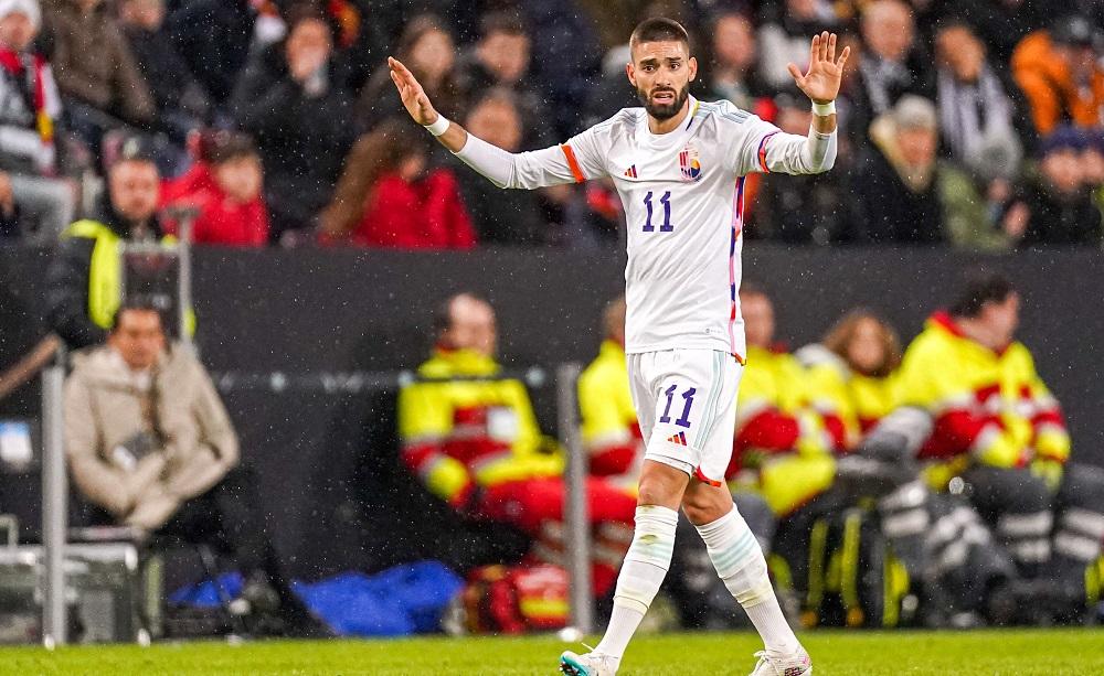 Yannick Carrasco Belgio