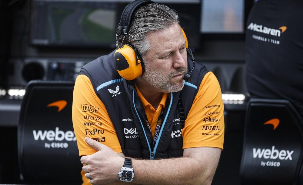 Zak Brown McLaren