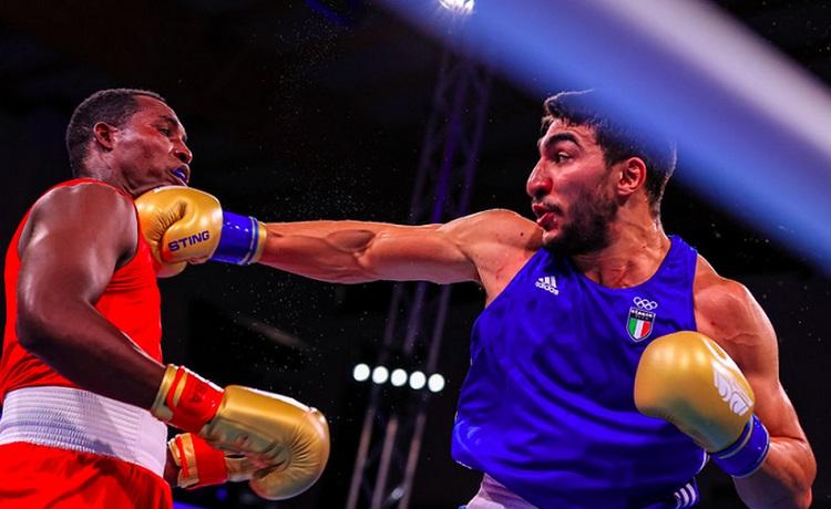 Abbes Mouhiidine - Foto Federazione pugilistica italiana