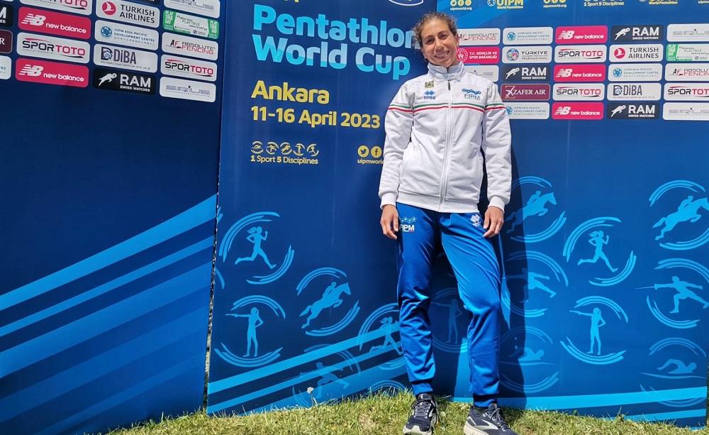 Alessandra Frezza - Foto Federazione Italiana Pentathlon Moderno