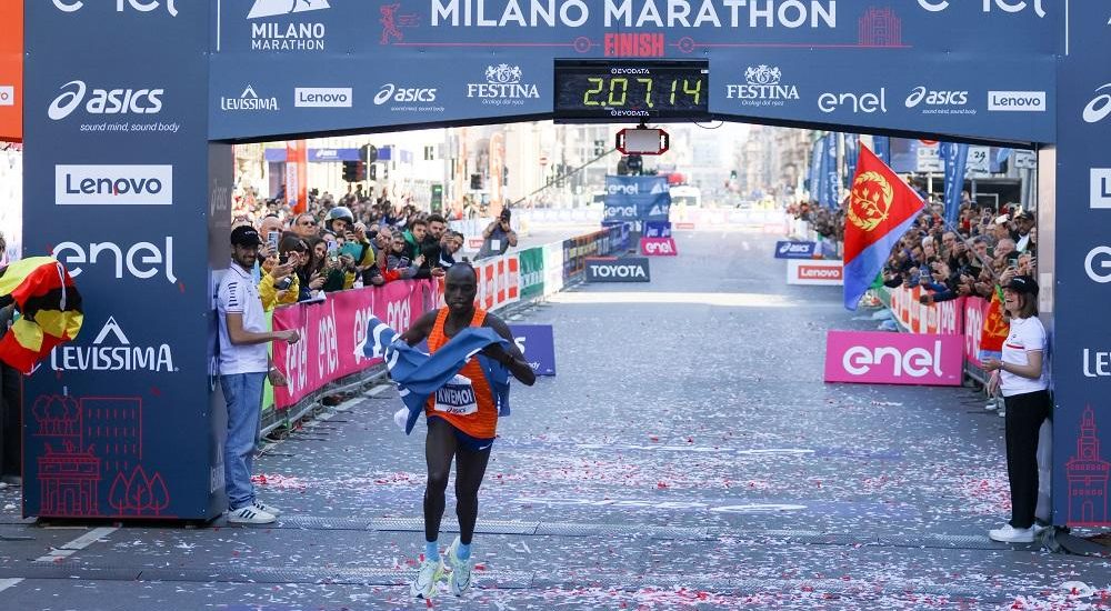 Andrew Rotich Maratona Milano
