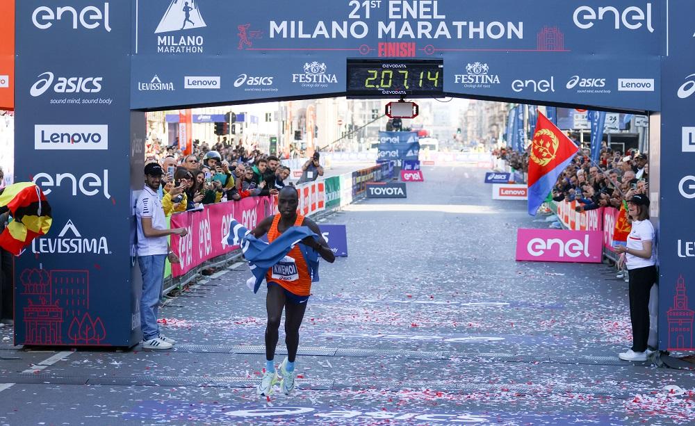 Andrew Rotich Maratona Milano