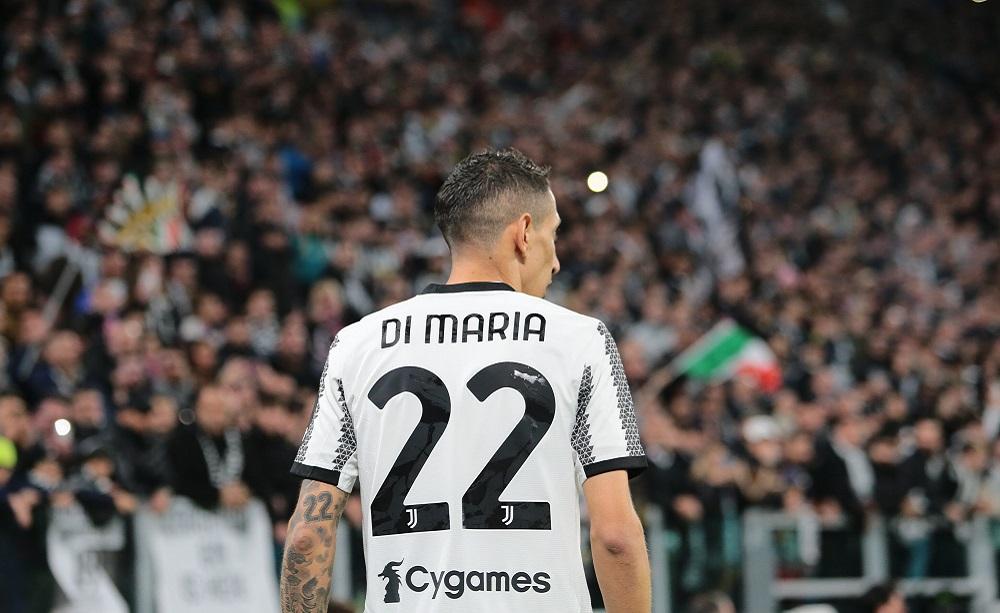 Angel Di Maria Juventus