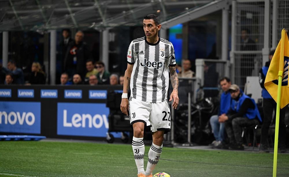 Angel Di Maria Juventus