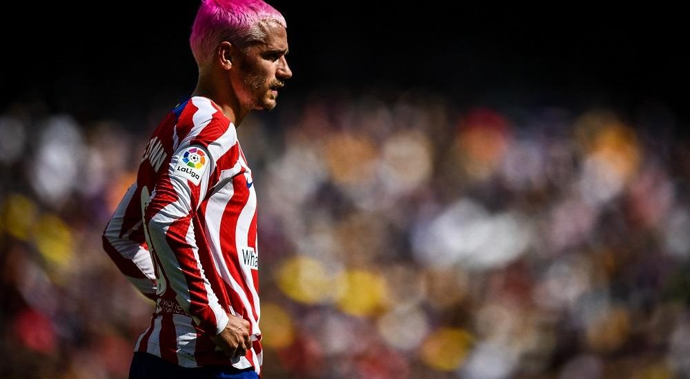 Antoine Griezmann Atletico Madrid