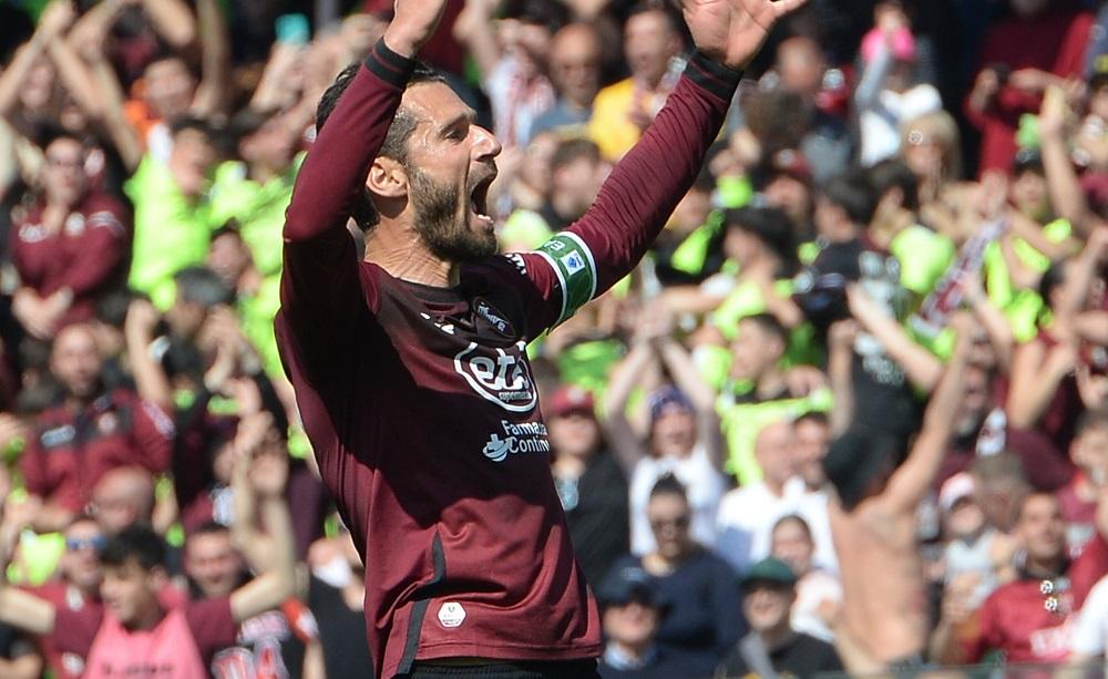 Antonio Candreva Salernitana