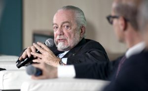 Napoli De Laurentiis “La città è rinata il futuro è luminoso”