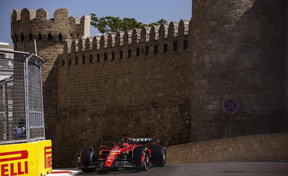 Charles Leclerc Ferrari