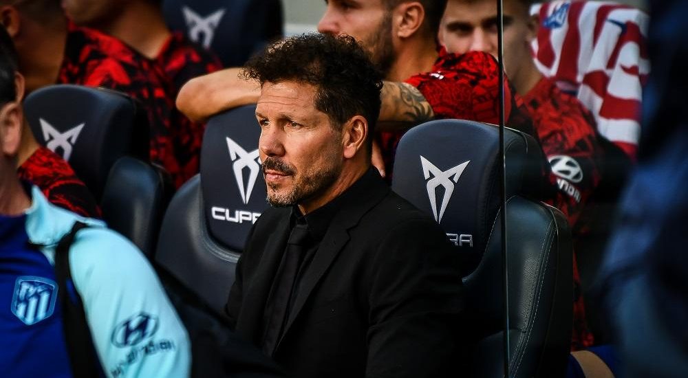 Diego Pablo Simeone Atletico Madrid
