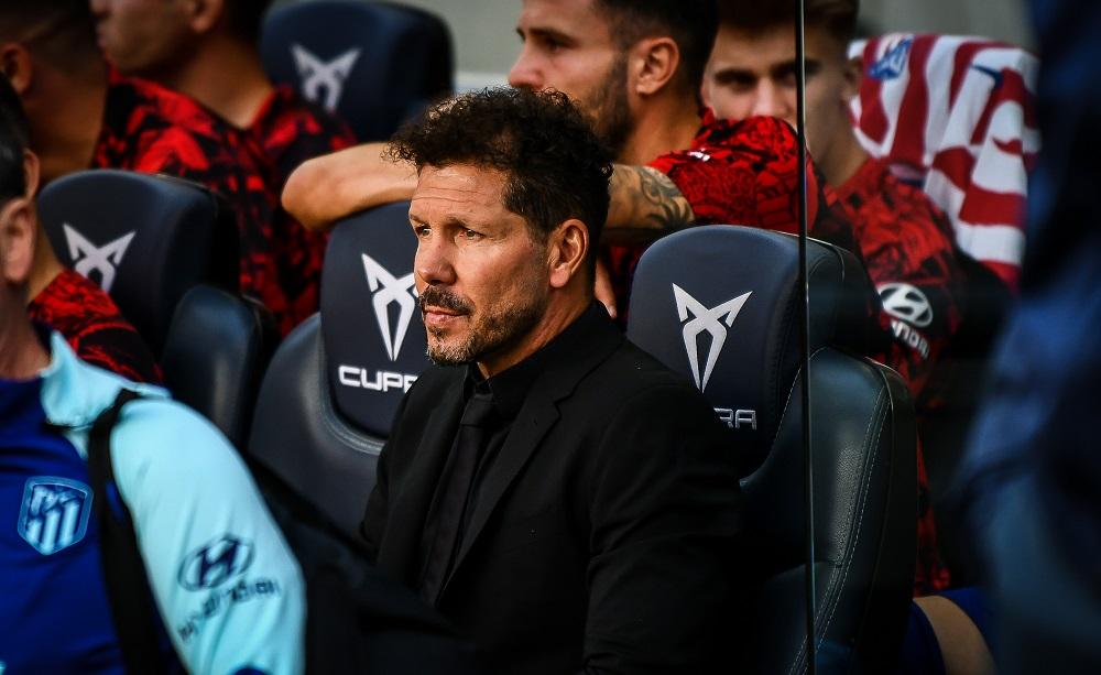 Diego Pablo Simeone Atletico Madrid