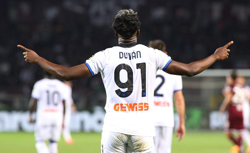 Duvan Zapata Atalanta