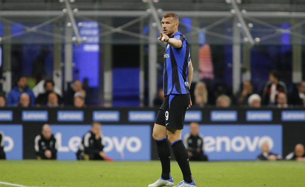 Edin Dzeko Inter