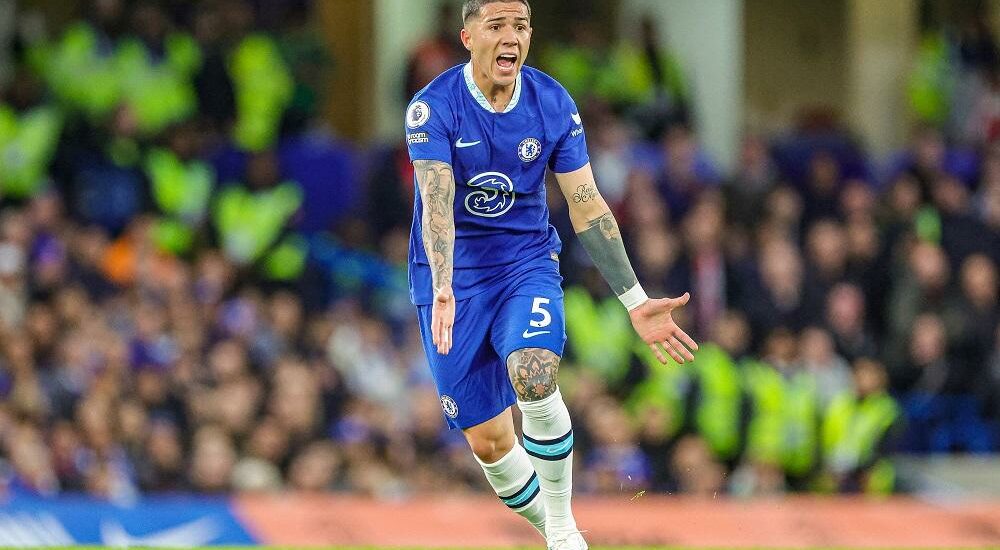 Enzo Fernandez Chelsea