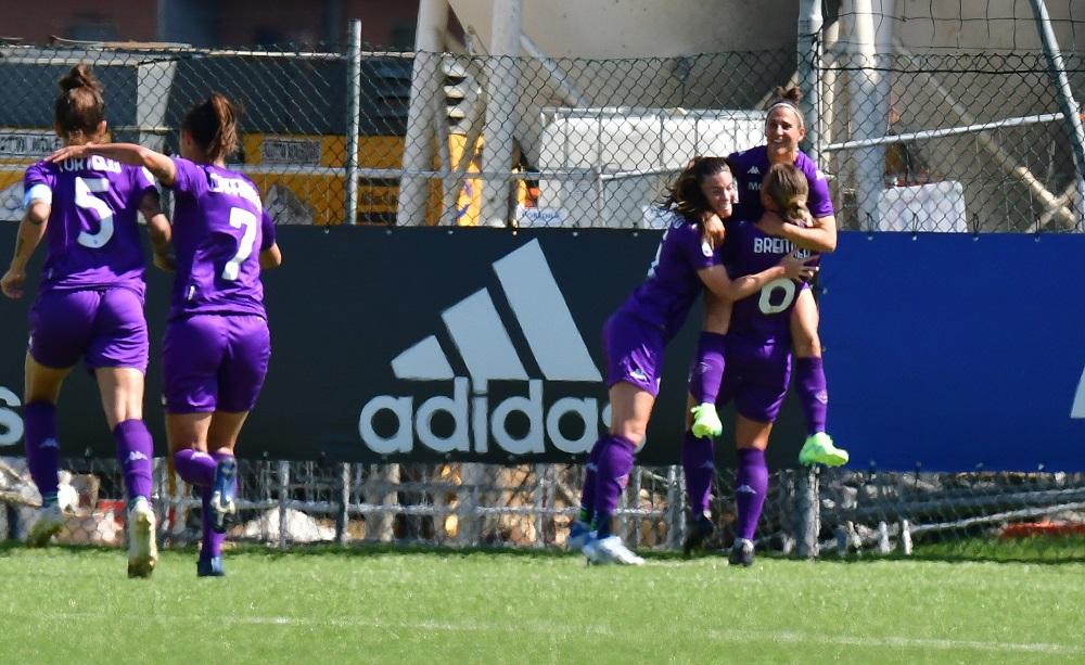 Esultanza Fiorentina femminile