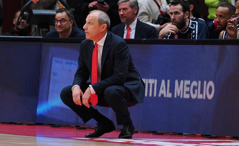 Ettore Messina Olimpia Milano