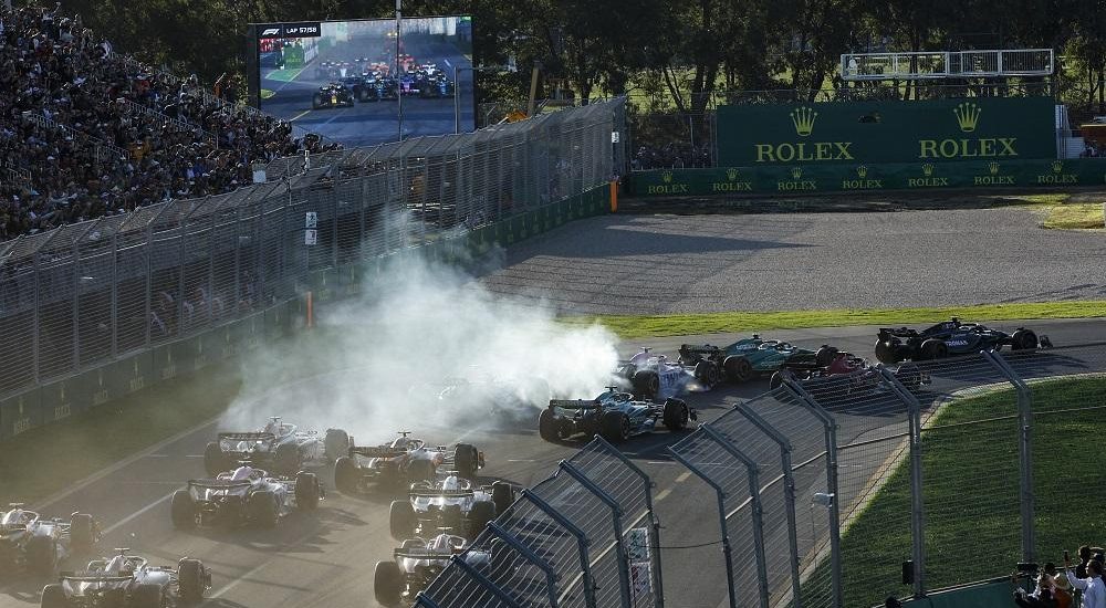 F1 partenza GP Australia