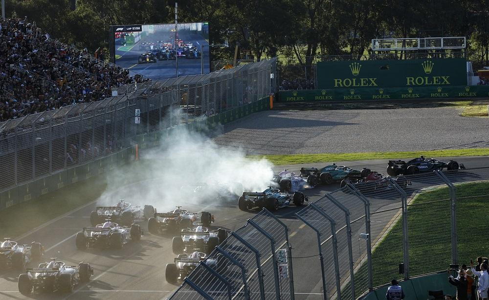 F1 partenza GP Australia