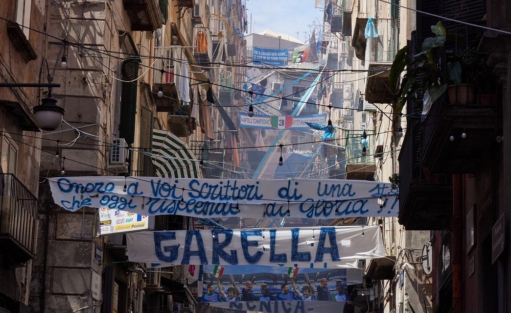 Festa scudetto Napoli