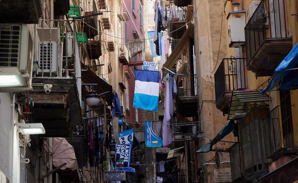 Festa scudetto Napoli