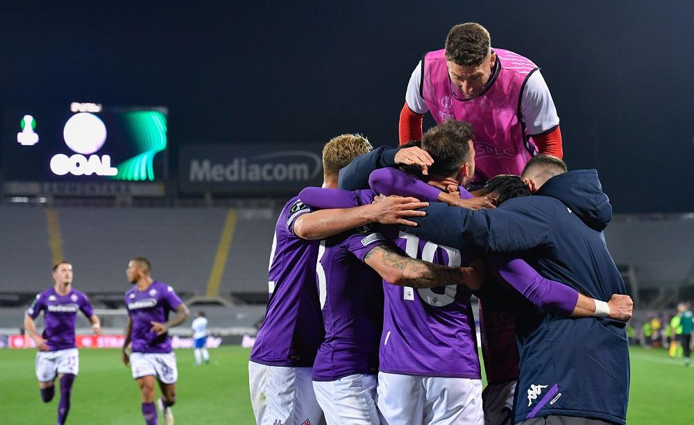 Esultanza Fiorentina
