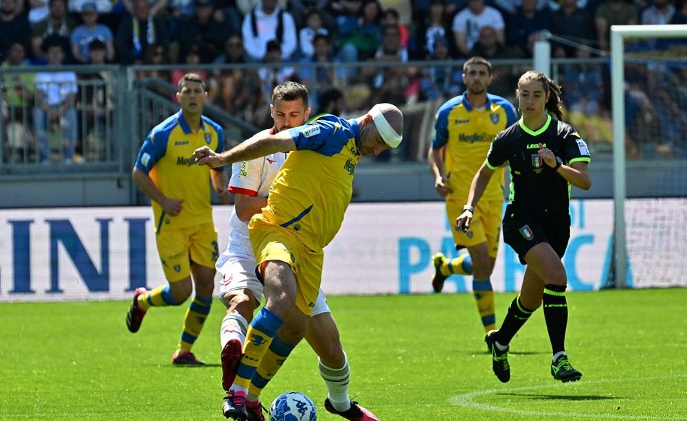 Frosinone-Sudtirol - Foto Antonio Fraioli