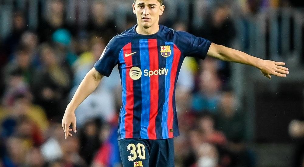 Gavi Barcellona