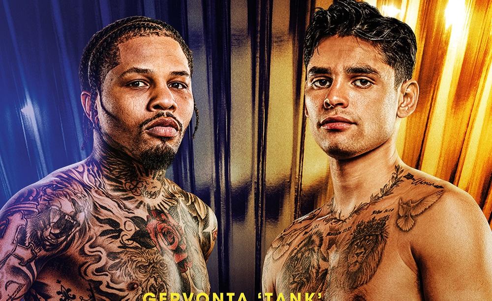 Poster Gervonta Davis - Ryan Garcia