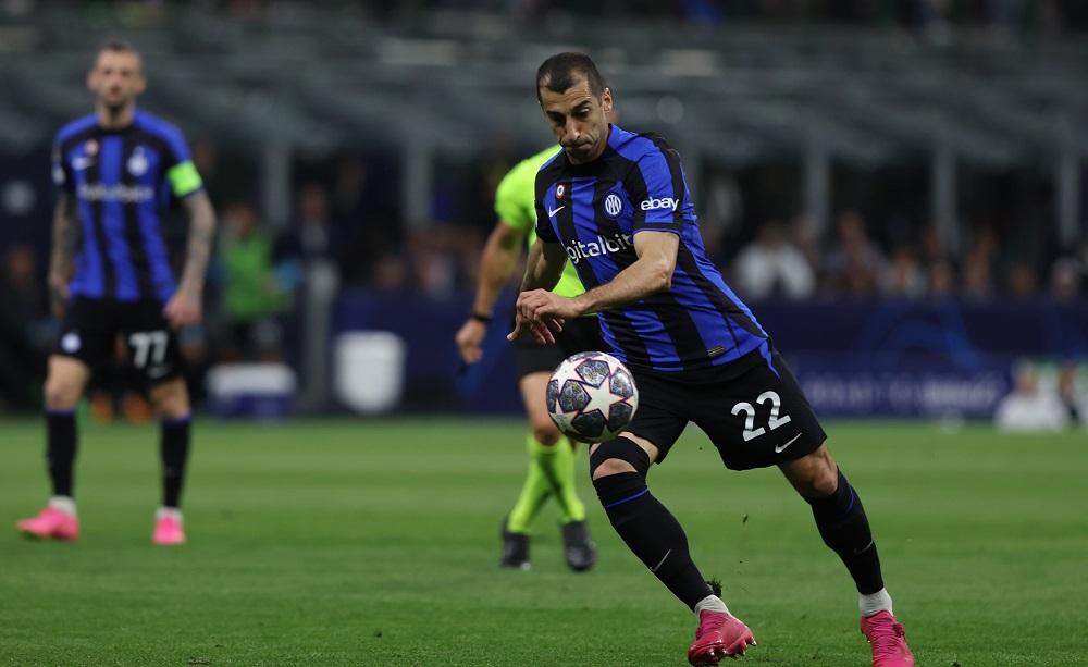 Henrikh Mkhitaryan Inter