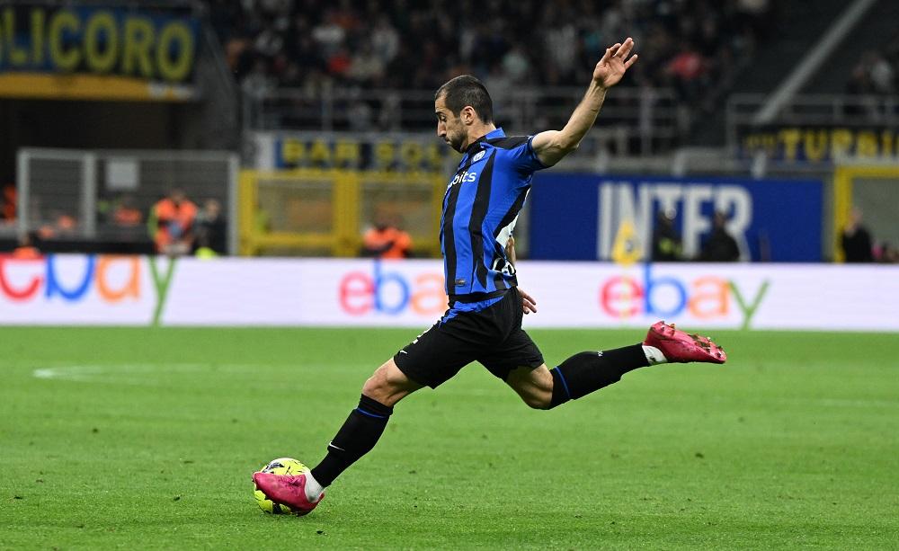 Henrikh Mkhitaryan Inter