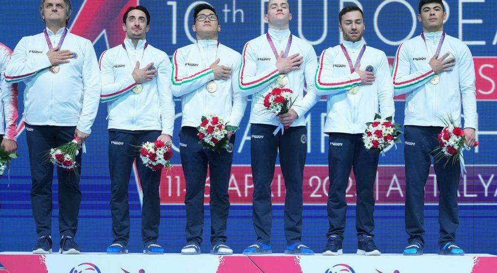 Italia Ginnastica Artistica Maschile