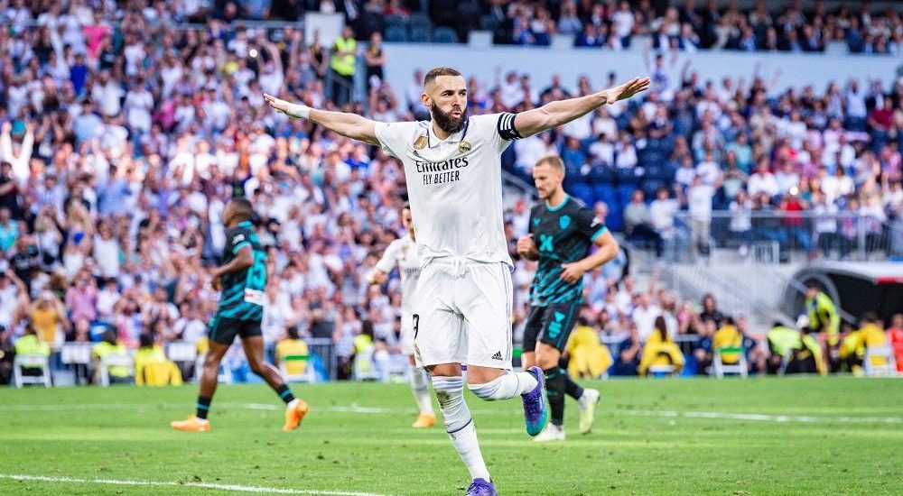 Karim Benzema Real Madrid