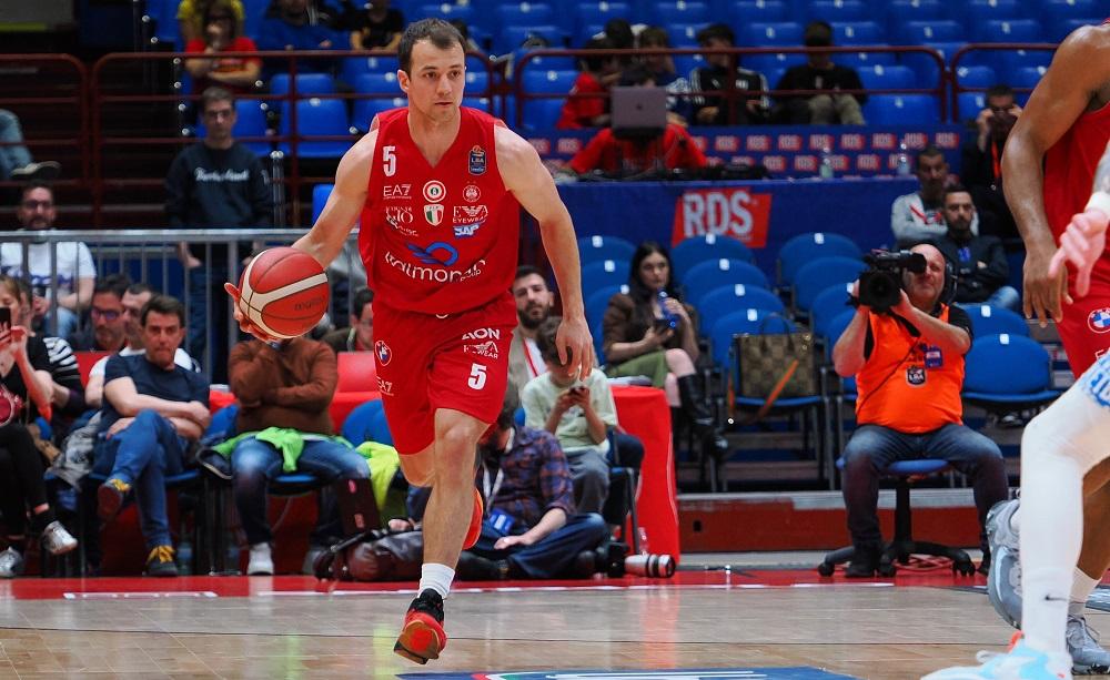 Kevin Pangos Olimpia Milano