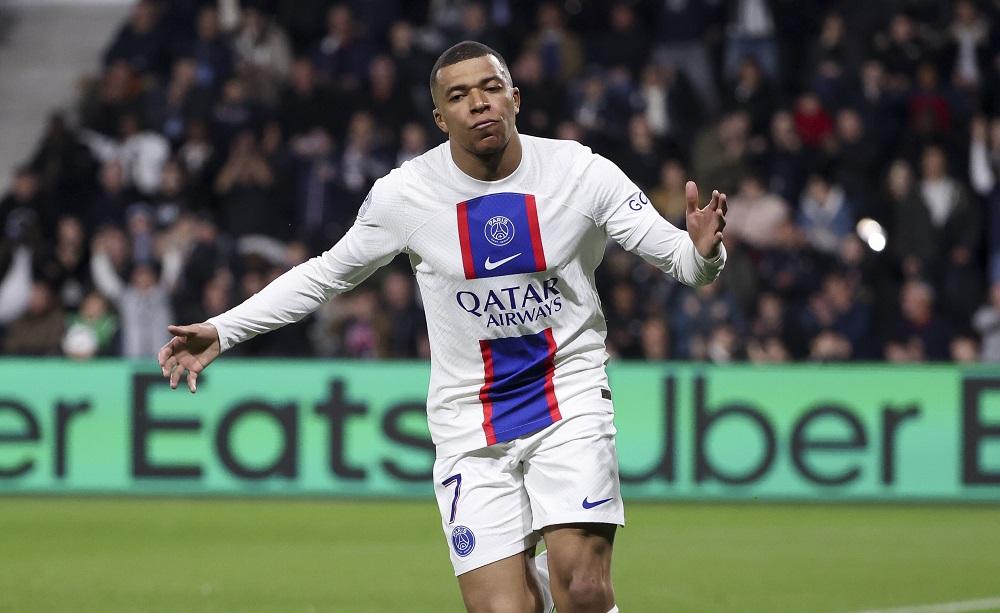 Kylian Mbappe