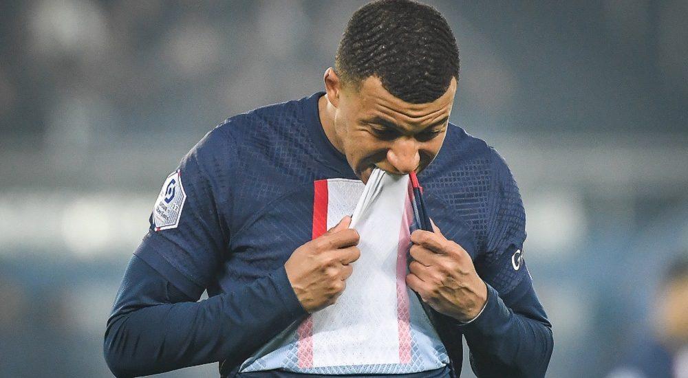 Kylian Mbappe