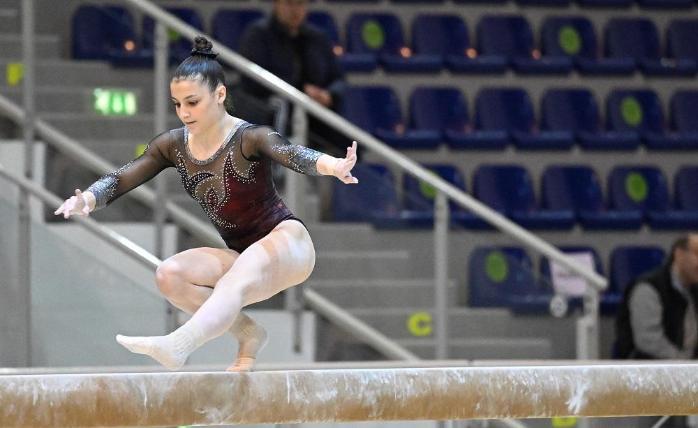 Letizia Consalvi ginnastica artistica