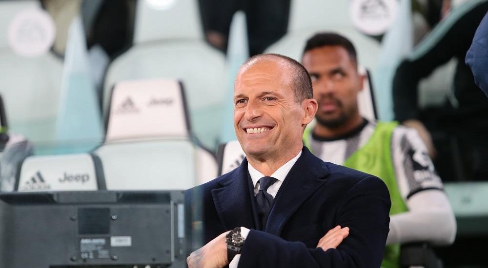 Massimiliano Allegri Juventus